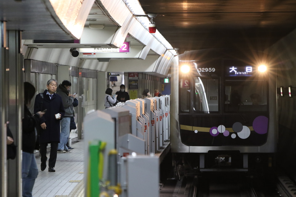 大阪メトロ30000A系32659F<br class="br-sp" />(32659編成)の写真
