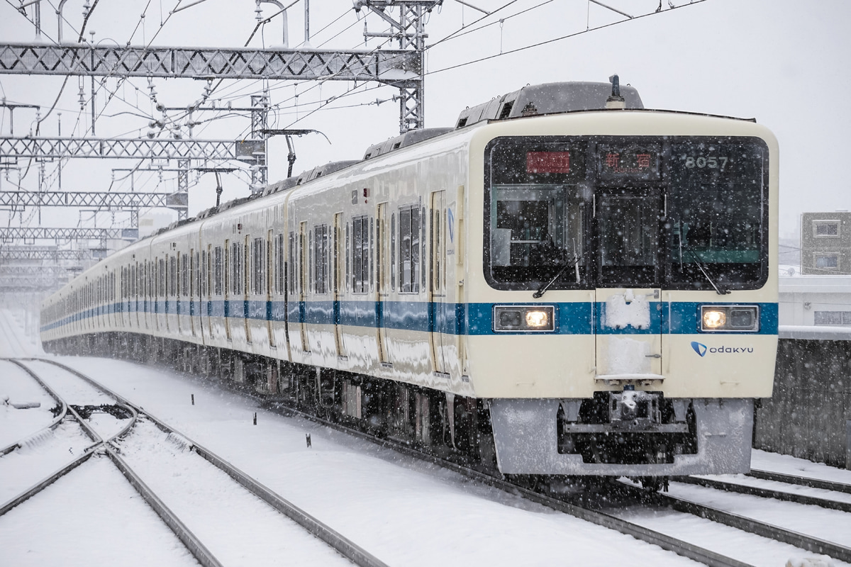 小田急電鉄  8000形 