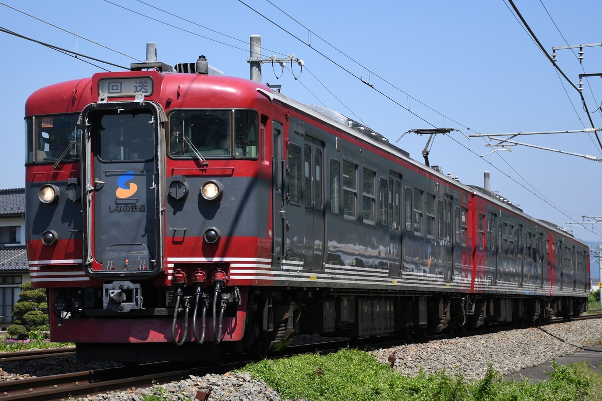しなの鉄道  115系 S14編成