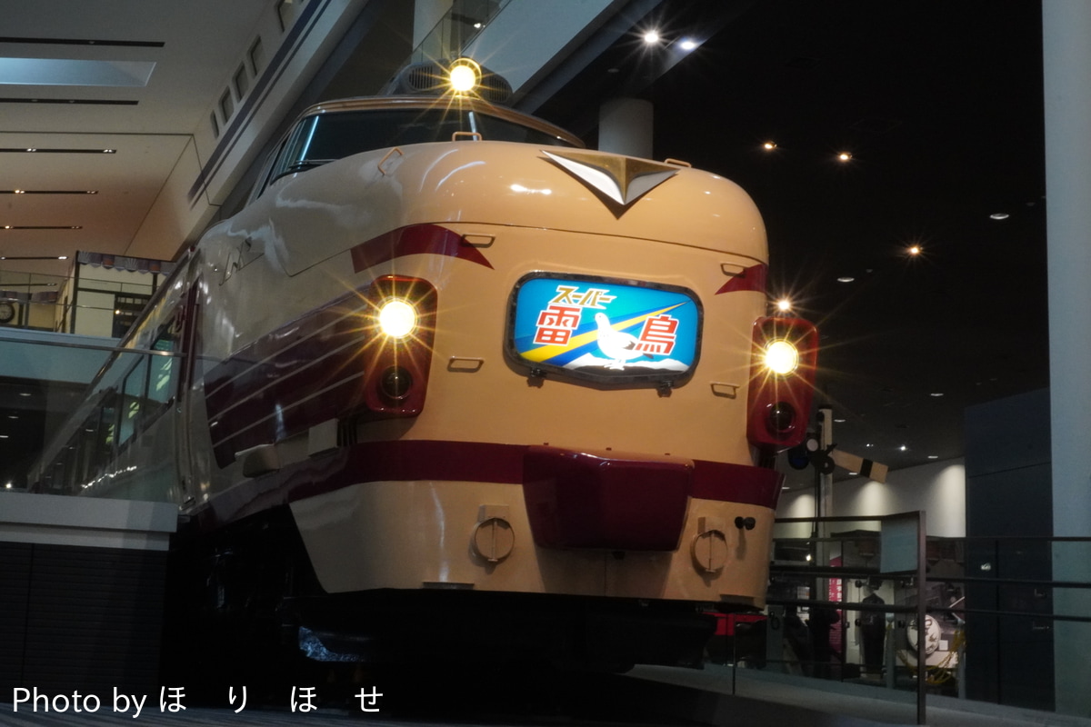 JR西日本  489系 クハ489-1