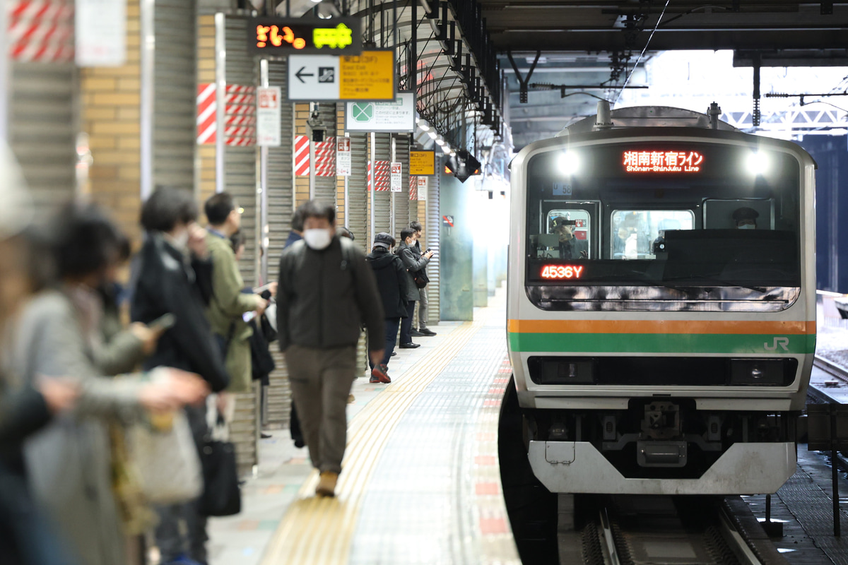JR東日本 小山車両センター E231系 ヤマU58編成