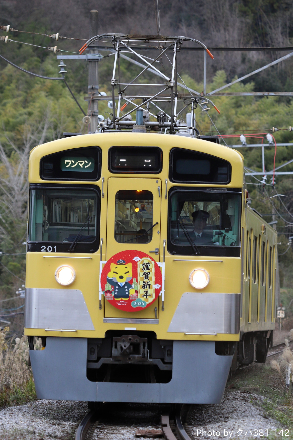 近江鉄道  200形 201F