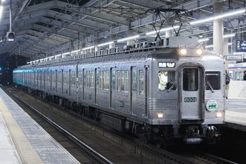南海電気鉄道6000系6001fを天下茶屋駅で撮影した画像