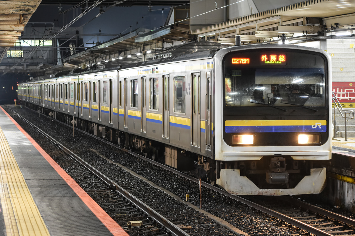 JR東日本 幕張車両センター 209系 C440編成