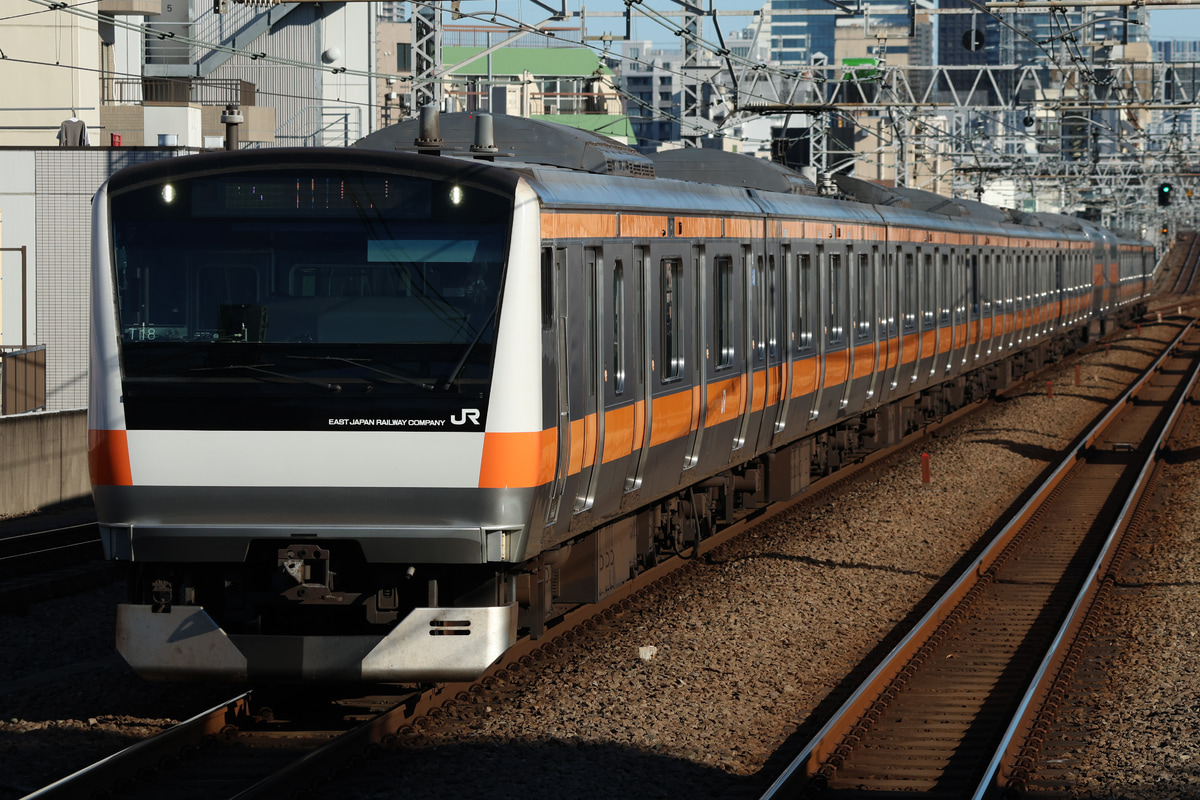 JR東日本 豊田車両センター本区 E233系 トタT18編成