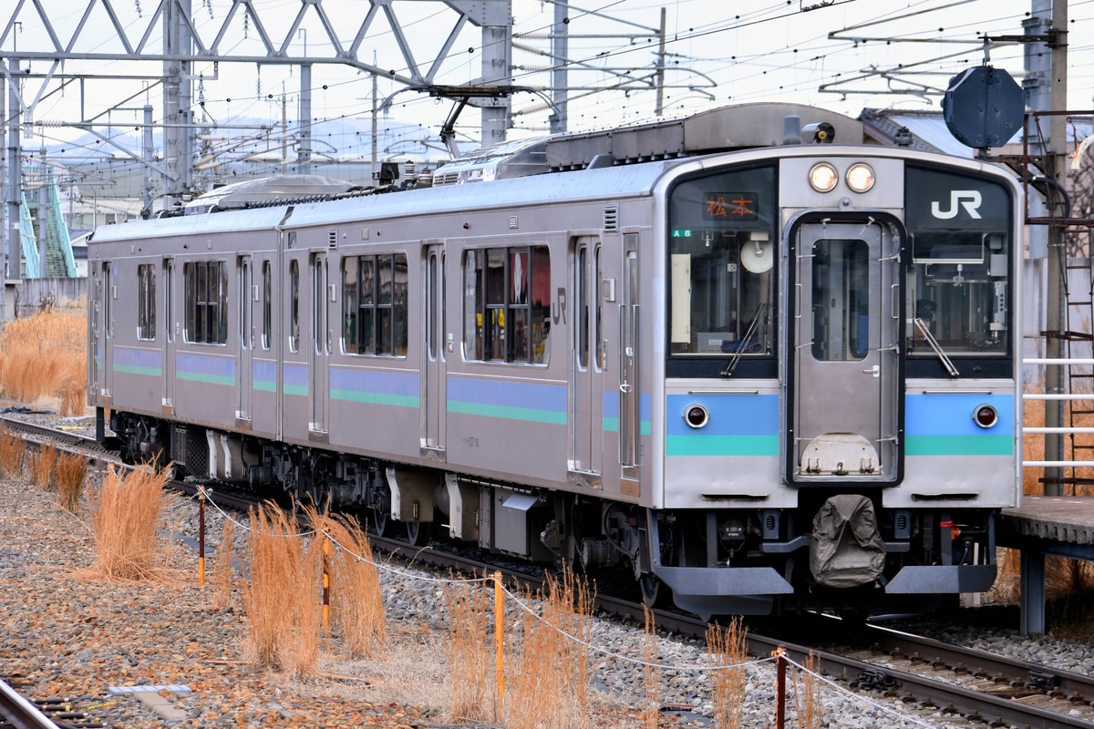 JR東日本 松本車両センター E127系 A6編成