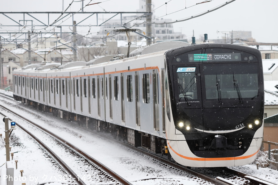 東急6020系6155F<br class="br-sp" />(6155編成)の写真