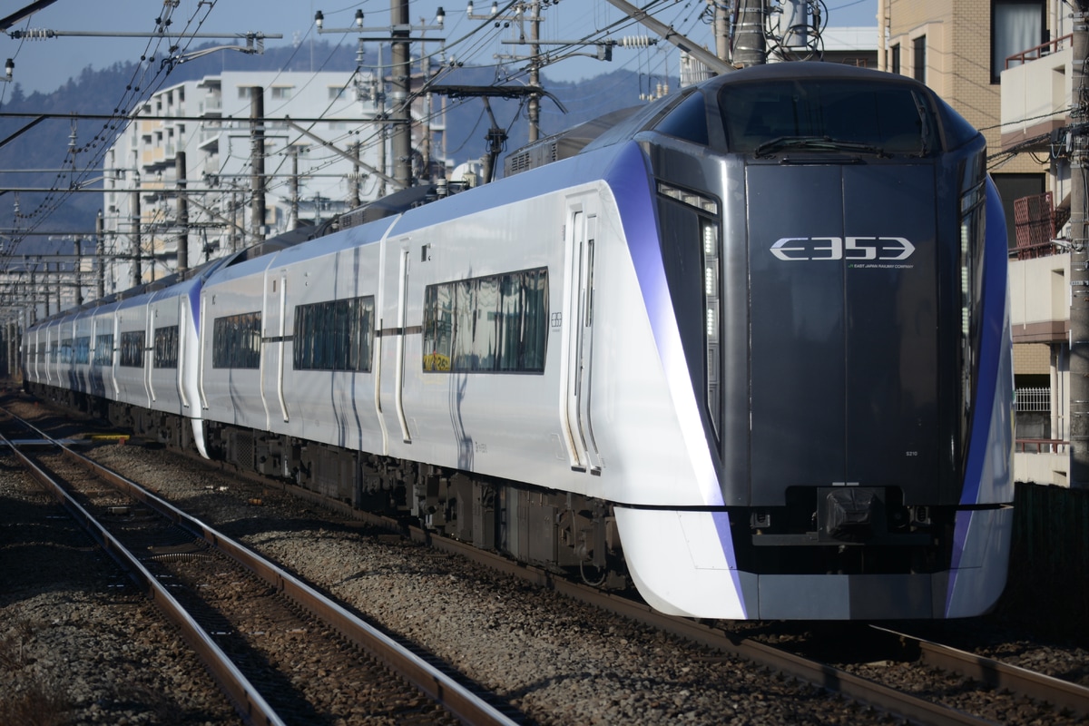 JR東日本 松本車両センター E353系 モトS210編成