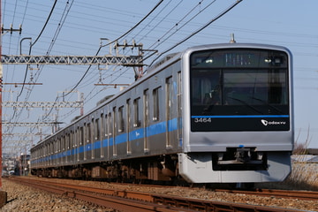 小田急電鉄3000形3264Fを六会日大前～善行間で撮影した画像