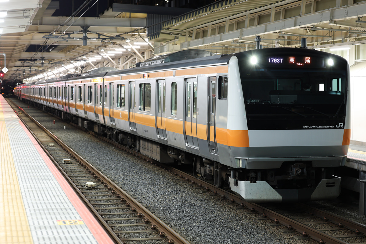 JR東日本 豊田車両センター本区 E233系 トタT24編成
