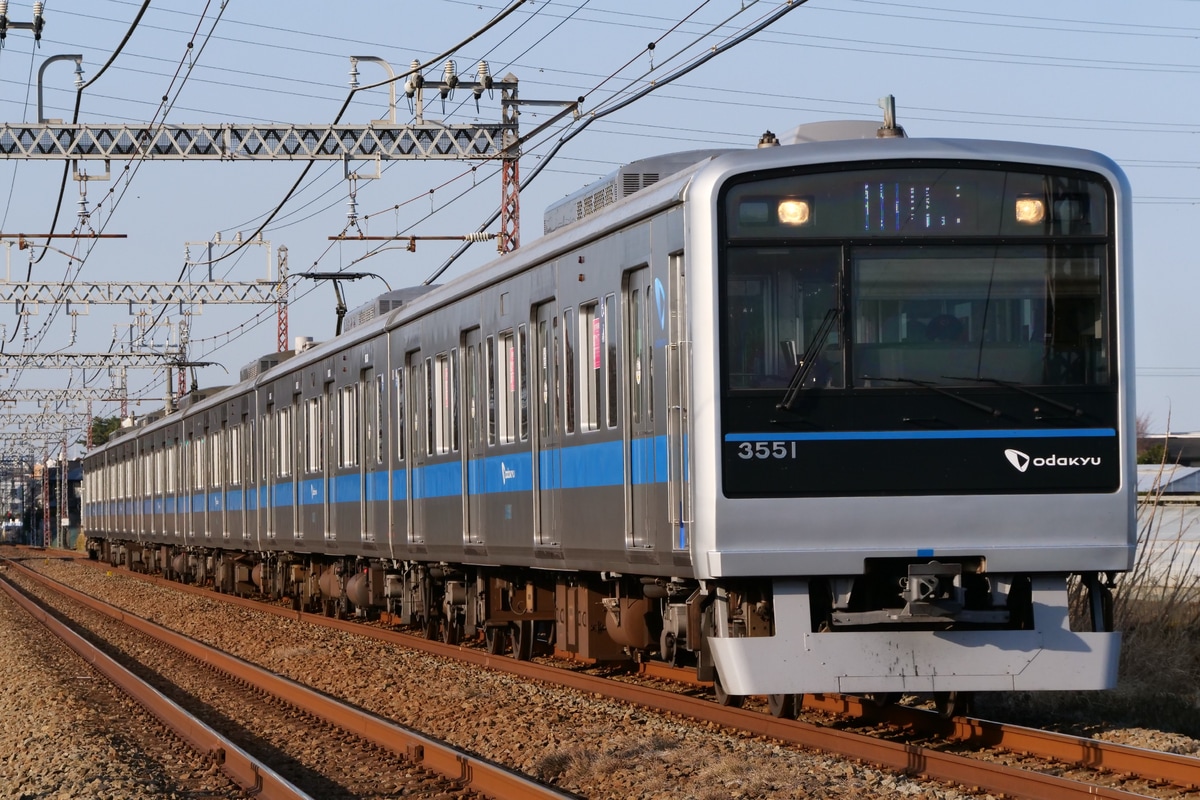 小田急電鉄  3000形 3251F