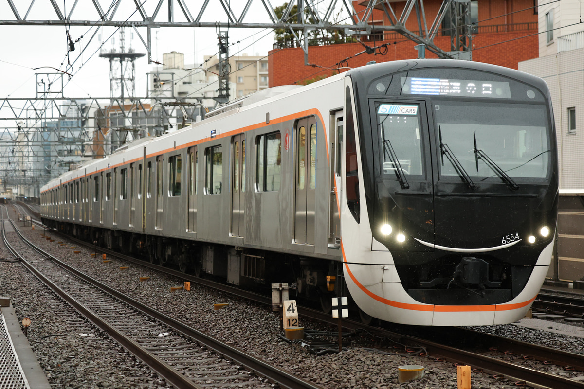 東急電鉄  6020系 6154F