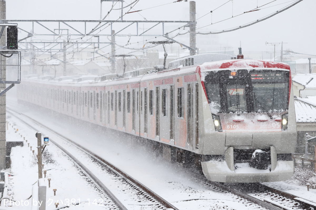 東急電鉄 長津田検車区 6000系 6105F