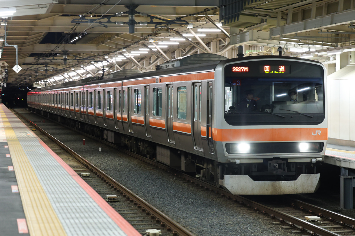 JR東日本  E231系 ケヨMU3編成