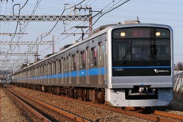 小田急電鉄3000形3081Fを六会日大前～善行間で撮影した画像