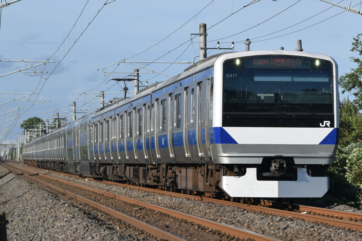 JR東日本 勝田車両センター E531系 カツK417編成