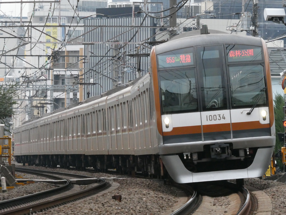 東京メトロ 和光検車区 10000系 10134F