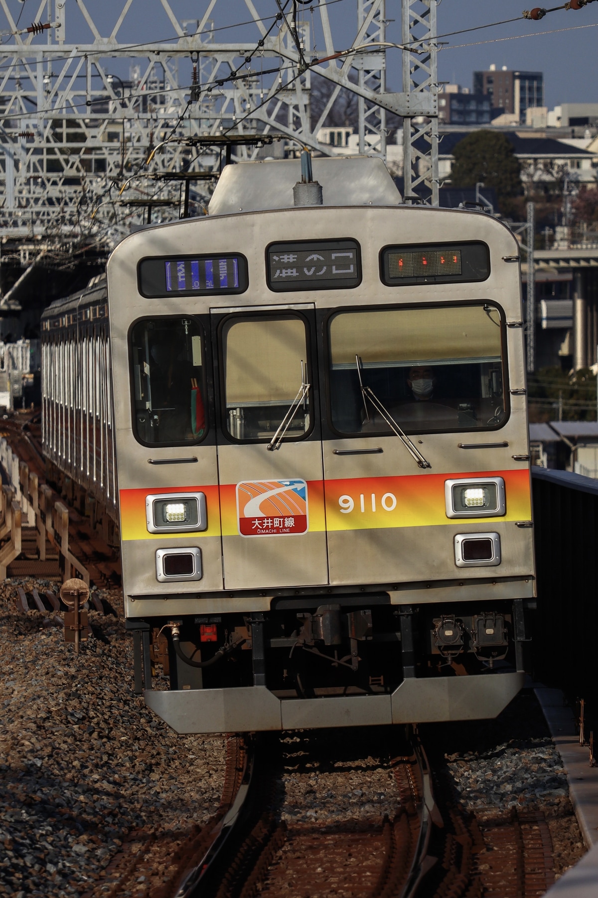 東急電鉄  9000系 9010F