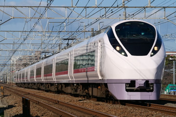 JR東日本E657系カツK15編成を藤沢～辻堂間で撮影した画像