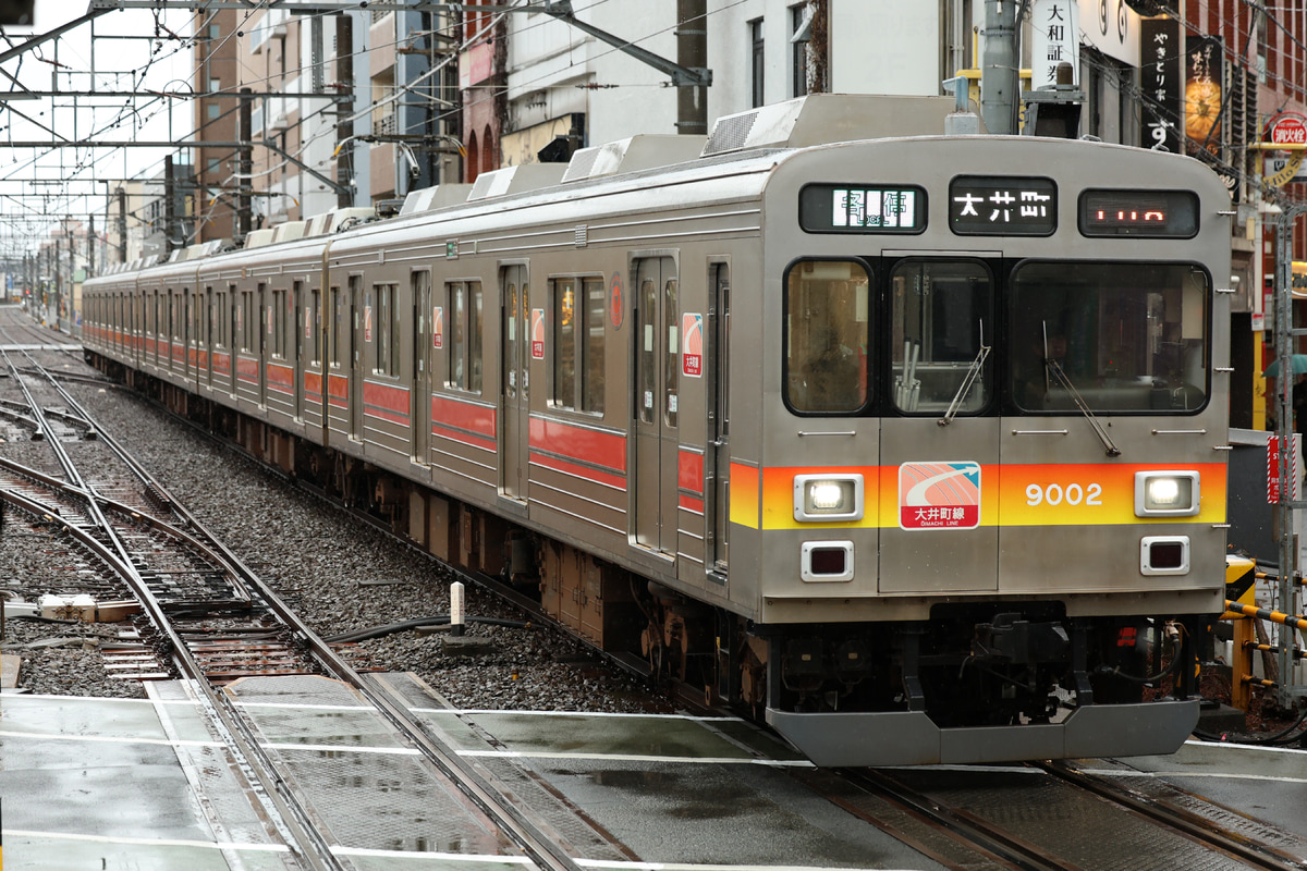 東急電鉄  9000系 9002F