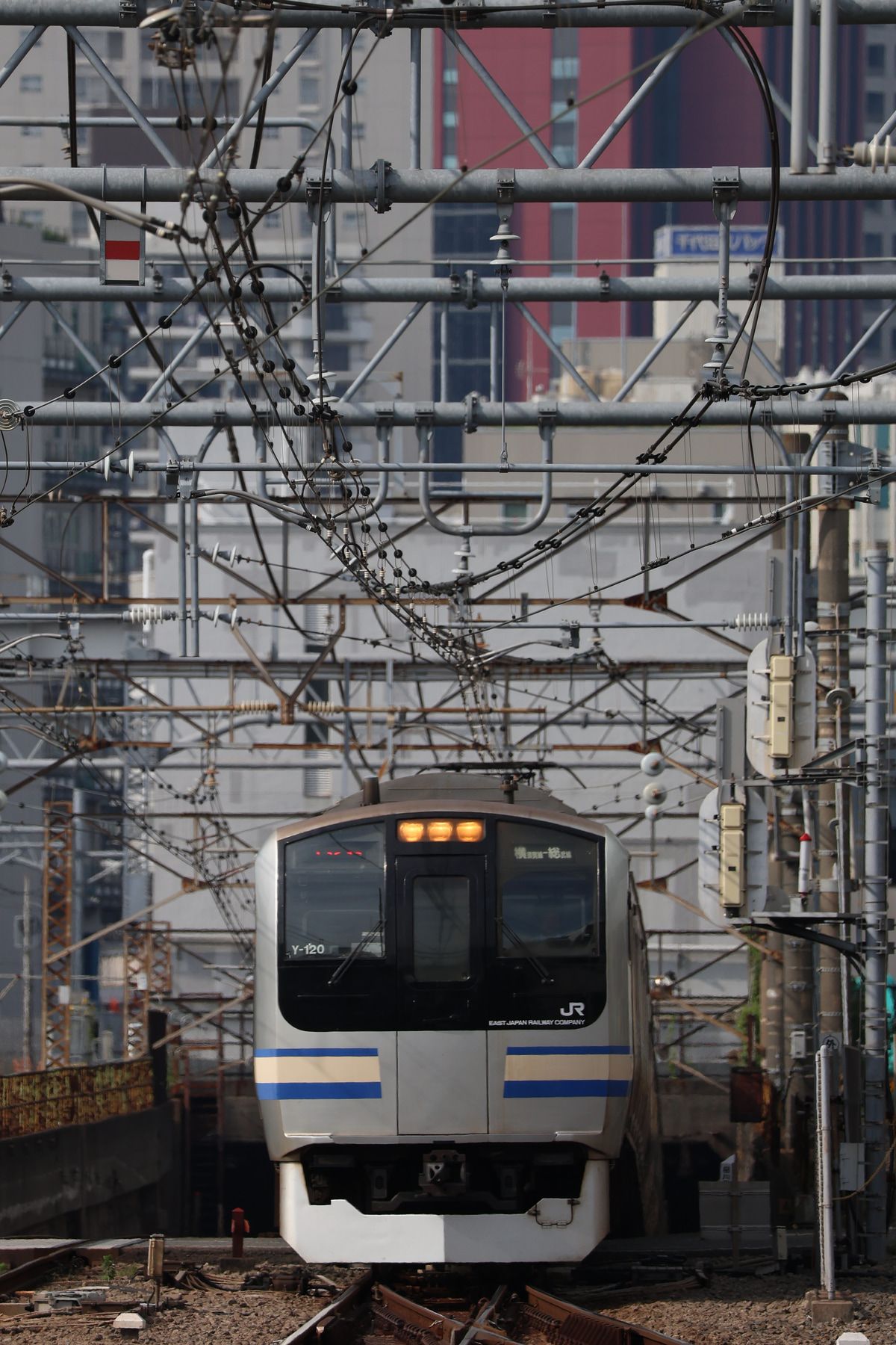 JR東日本  E217系 クラY-120編成