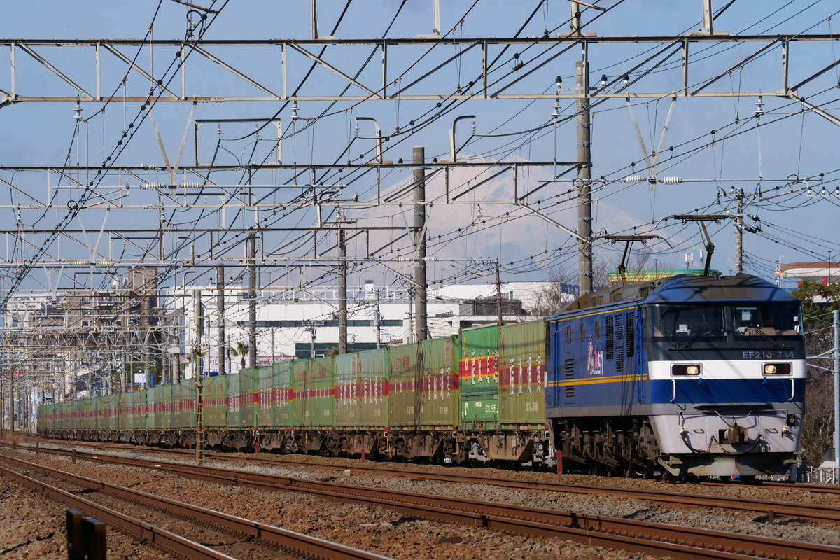 JR貨物  EF210 344