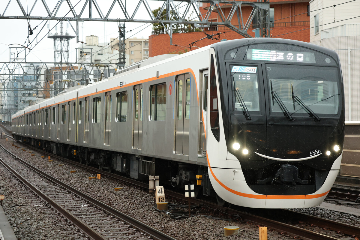 東急電鉄  6020系 6156F