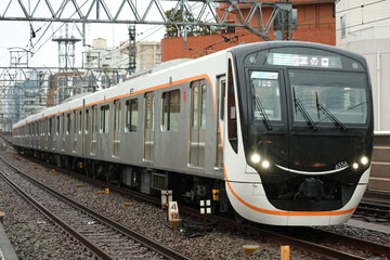 東急電鉄6020系6156Fを溝の口駅で撮影した画像