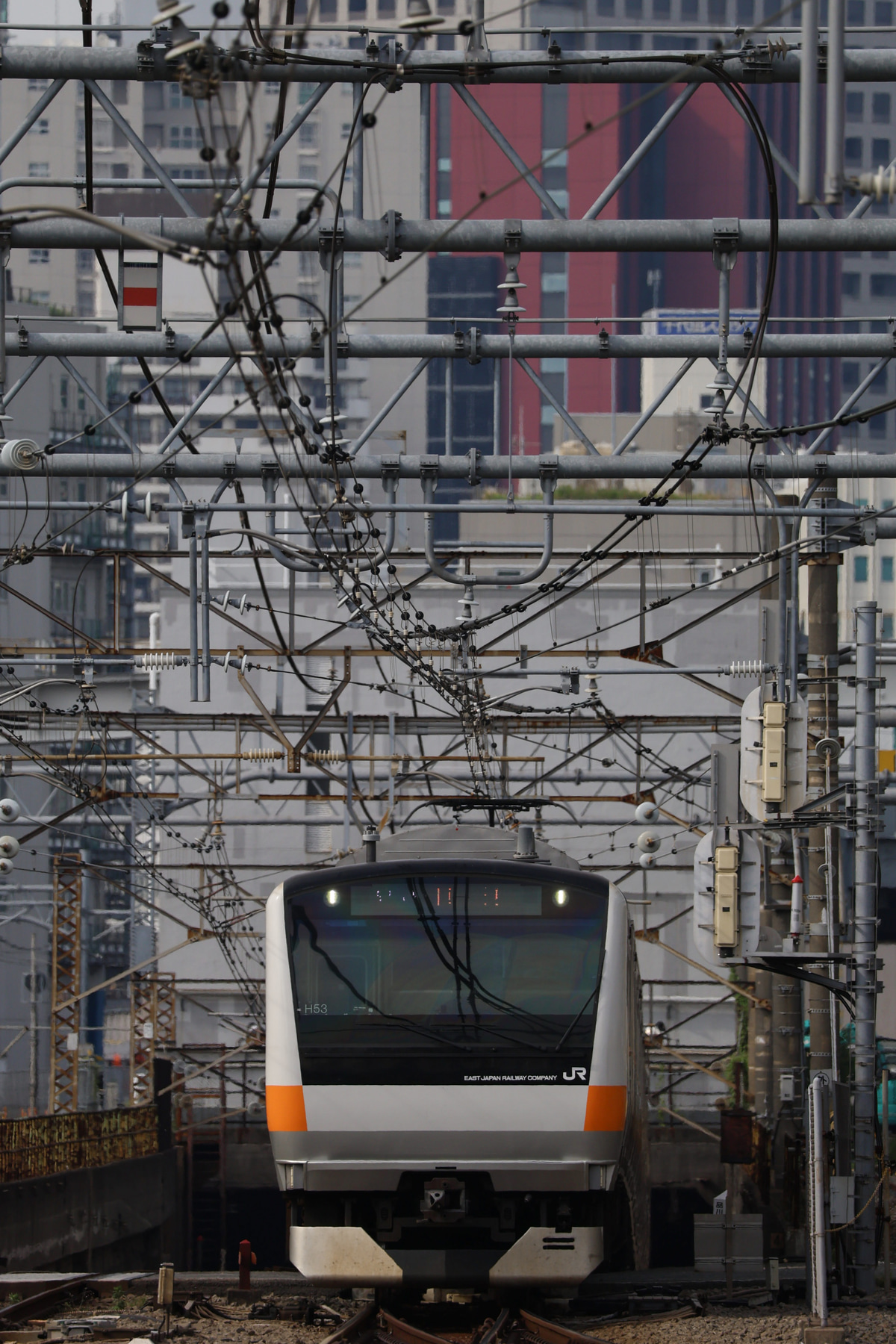 JR東日本  E233系 トタH53編成