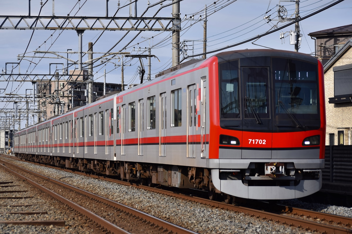 東武鉄道 南栗橋車両管区春日部支所 70000系 71702F