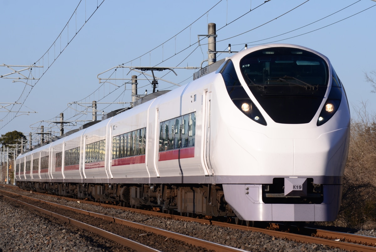 JR東日本 勝田車両センター E657系 カツK19編成