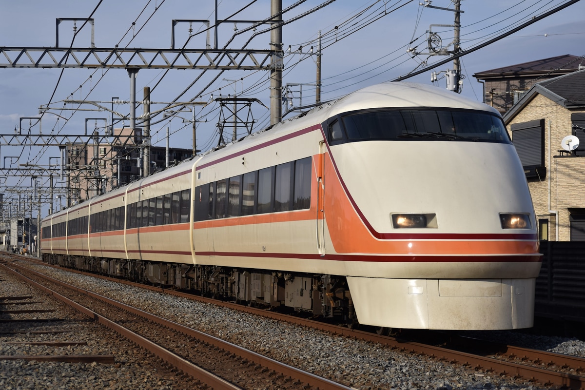 東武鉄道 南栗橋車両管区春日部支所 100系 102F