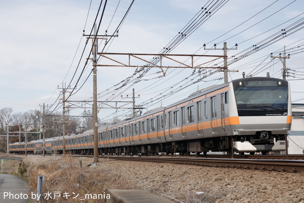 JR東日本 豊田車両センター本区 E233系 トタT36編成