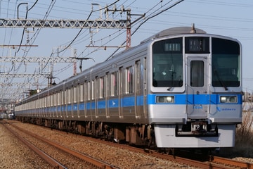 小田急電鉄1000形1094Fを六会日大前～善行間で撮影した画像