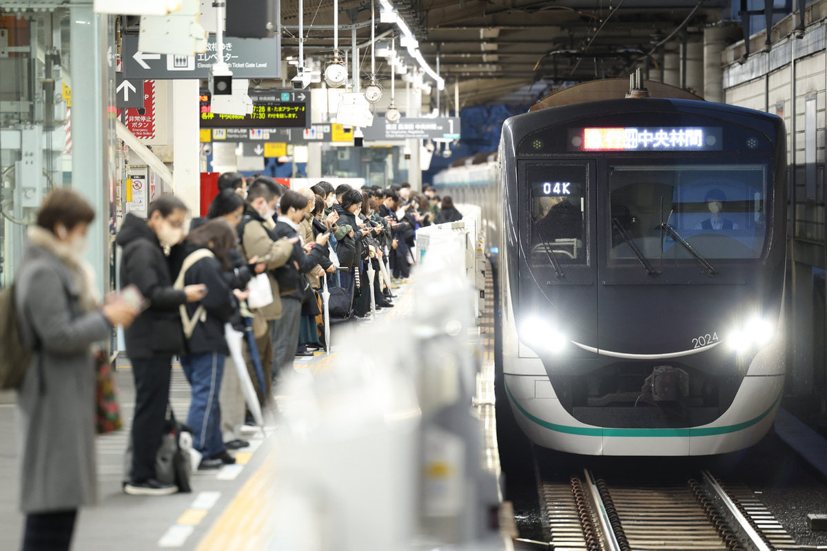 東急電鉄  2020系 2124F