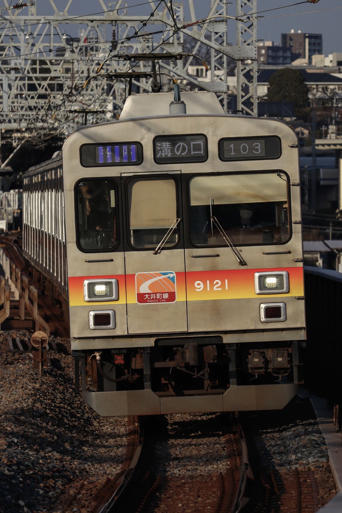 東急電鉄  9020系 9021F