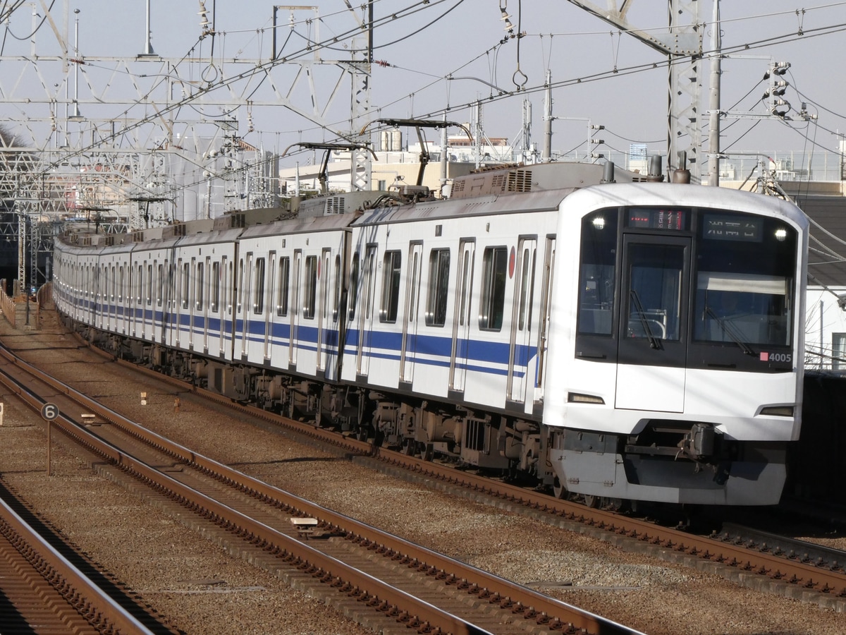 東急電鉄 元住吉検車区 5050系 4105F