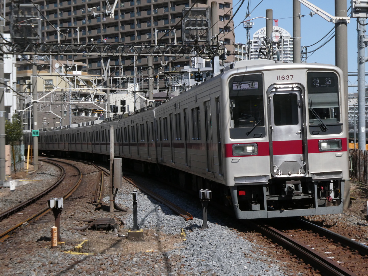東武鉄道 森林公園検修区 10030系 11637F