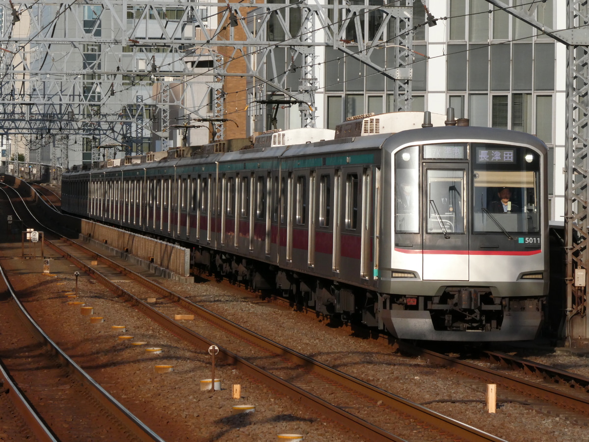 東急電鉄 長津田検車区 5000系 5111F