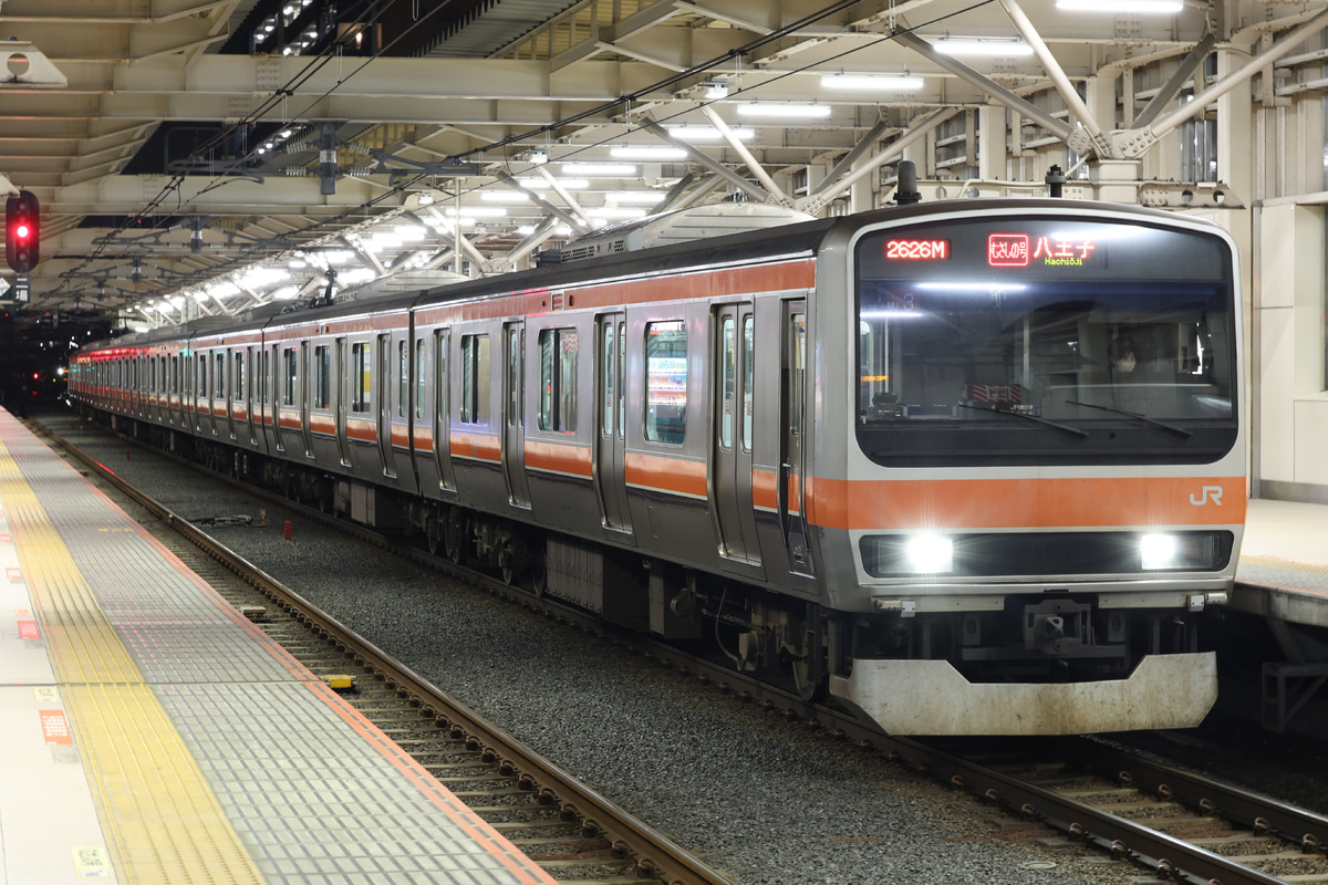 JR東日本  E231系 ケヨMU3編成