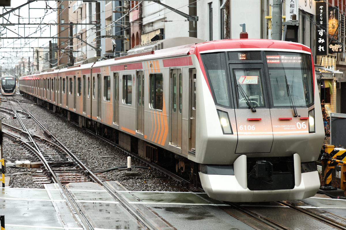 東急電鉄  6000系 6106F