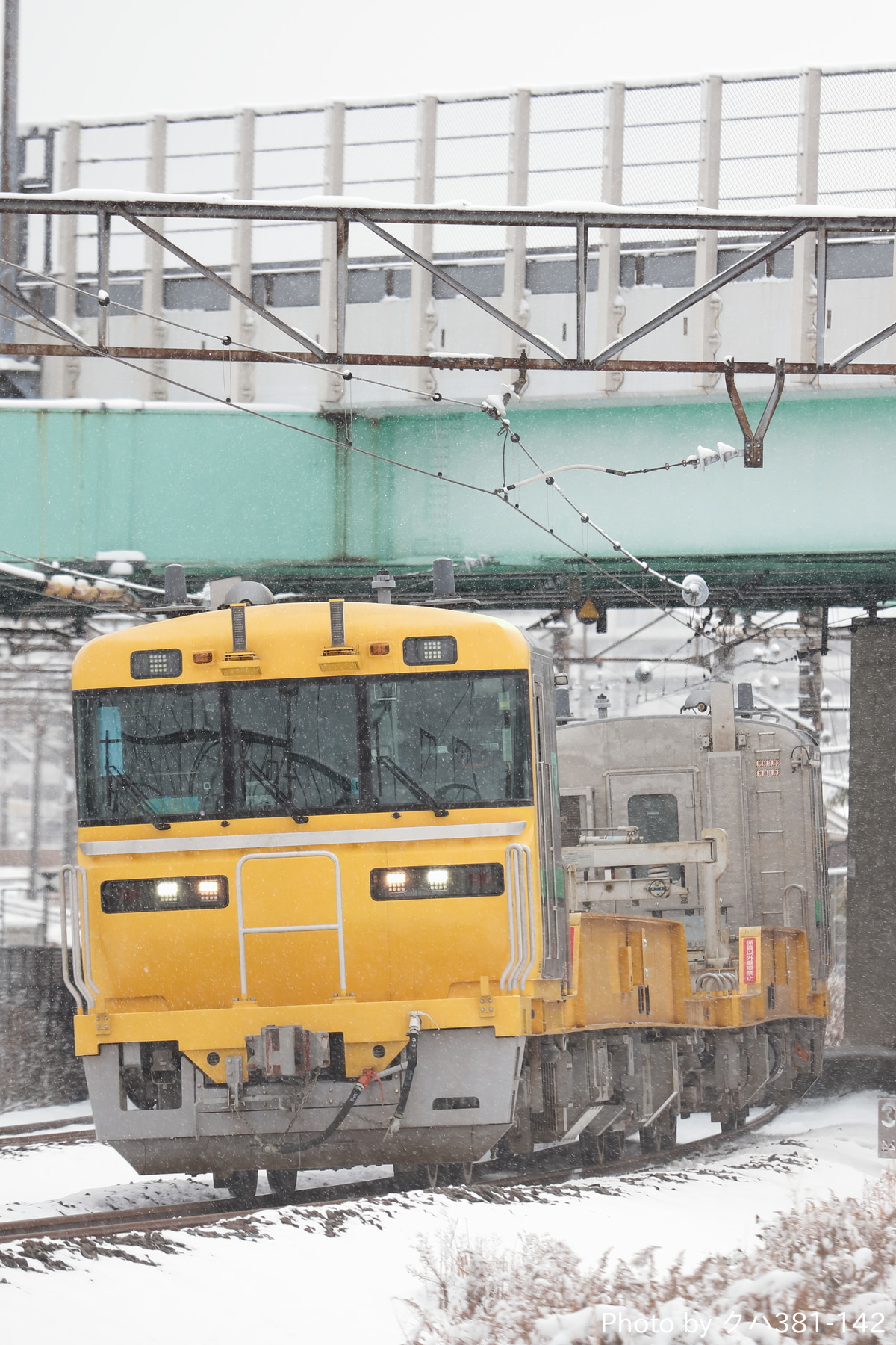 JR東日本 尾久車両センター キヤE-195系 ST-15編成