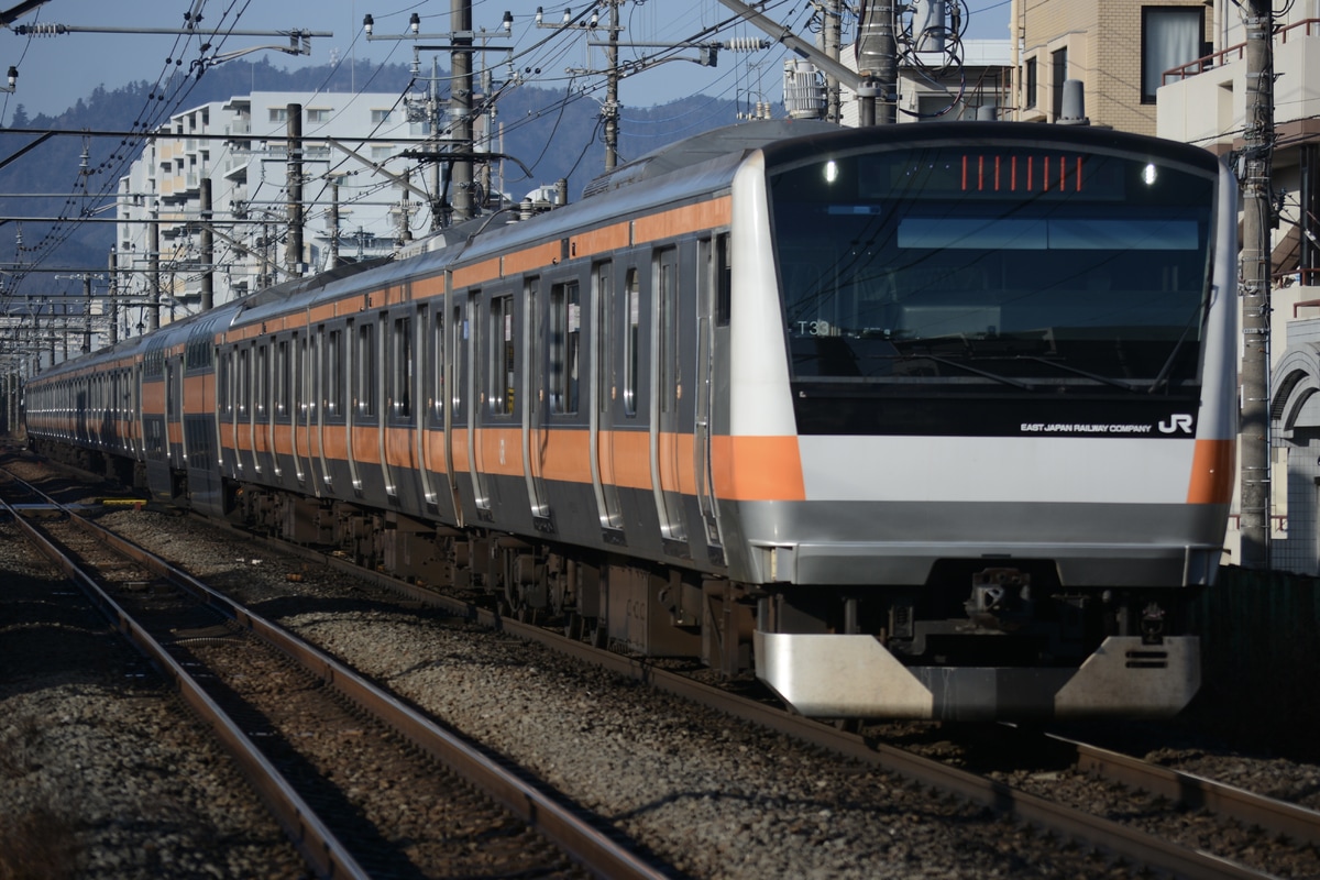 JR東日本 豊田車両センター本区 E233系 トタT33編成