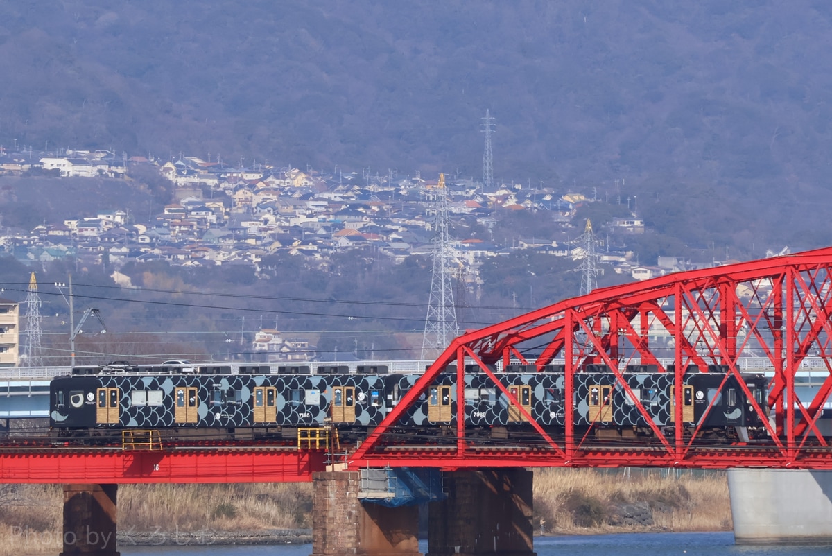 南海電気鉄道 住ノ江検車区 7100系 7195F