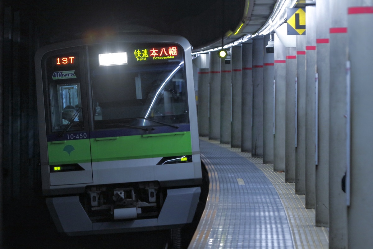 京王電鉄  10-300形 10-450