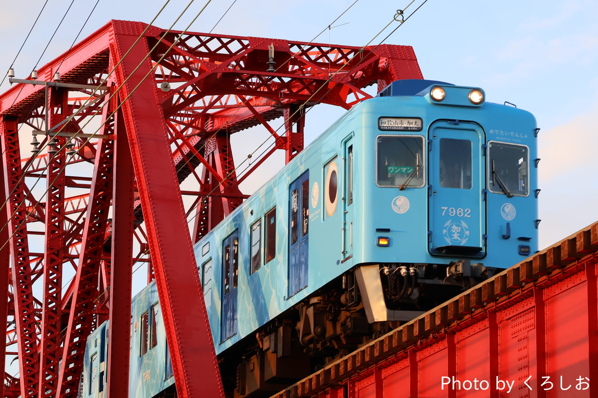 南海電気鉄道 住ノ江検車区 7100系 7167F
