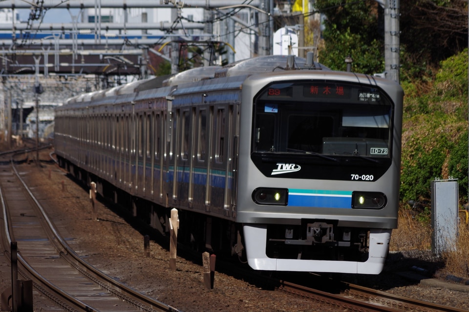 東臨70-000形Z2編成<br class="br-sp" />(70-021F)(東臨2)の写真