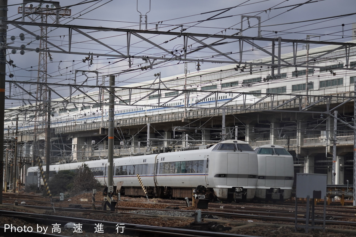 JR西日本 吹田総合車両所京都支所 681系 W14編成