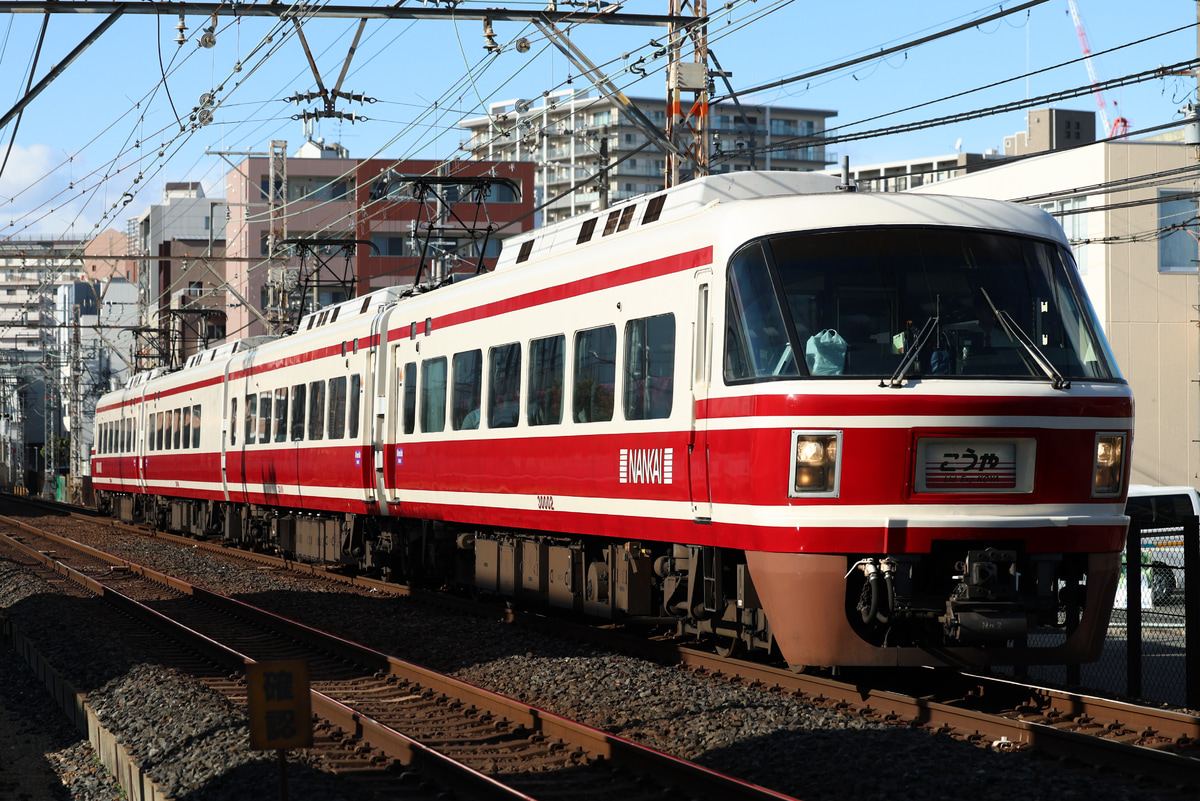 南海電気鉄道  30000系 30002F