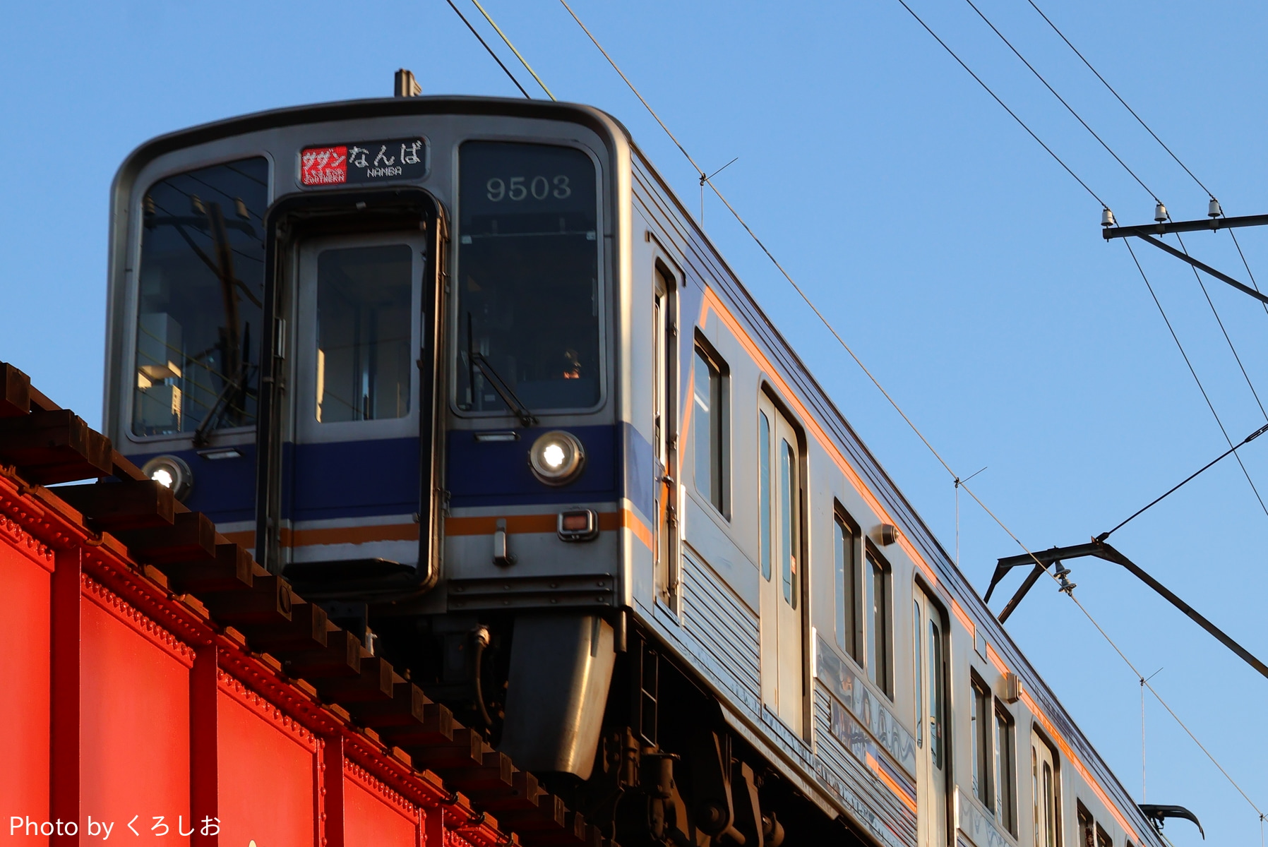 南海電気鉄道 住ノ江検車区 9000系 9503F